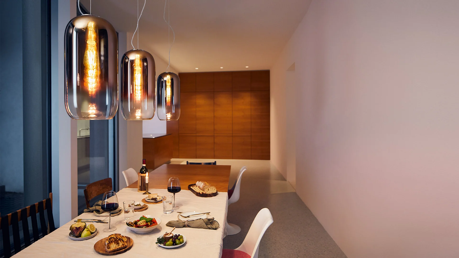 Lampa wisząca GOPLE miedziany z czarnym wykończeniem - Image 4