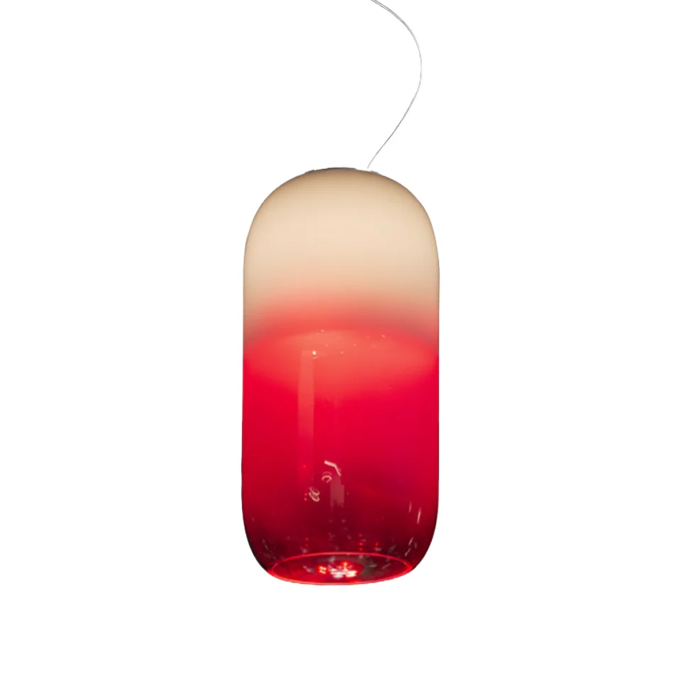 Lampa wisząca GOPLE - RWG dmuchane szkło