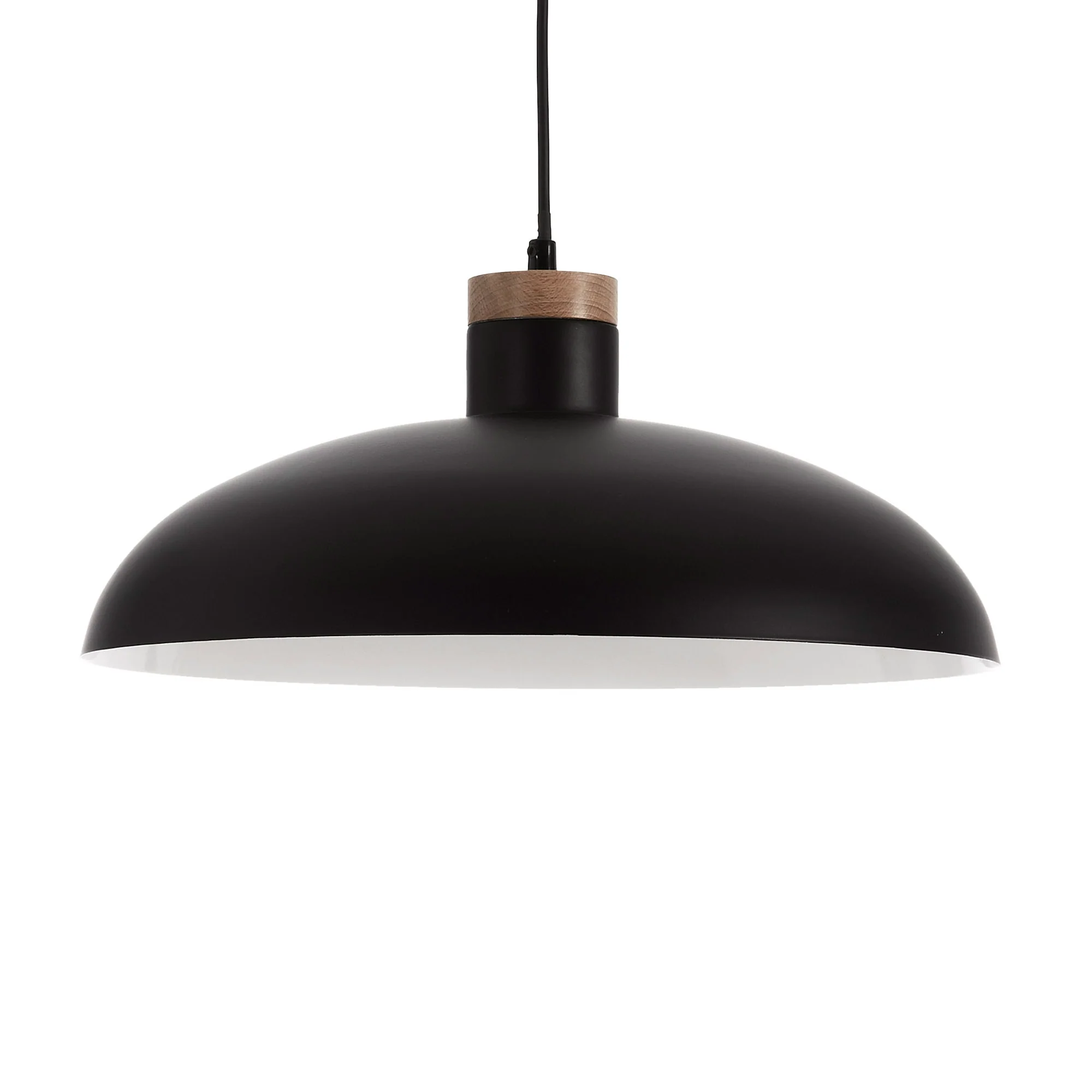 Lampa wisząca GOTRAM czarny