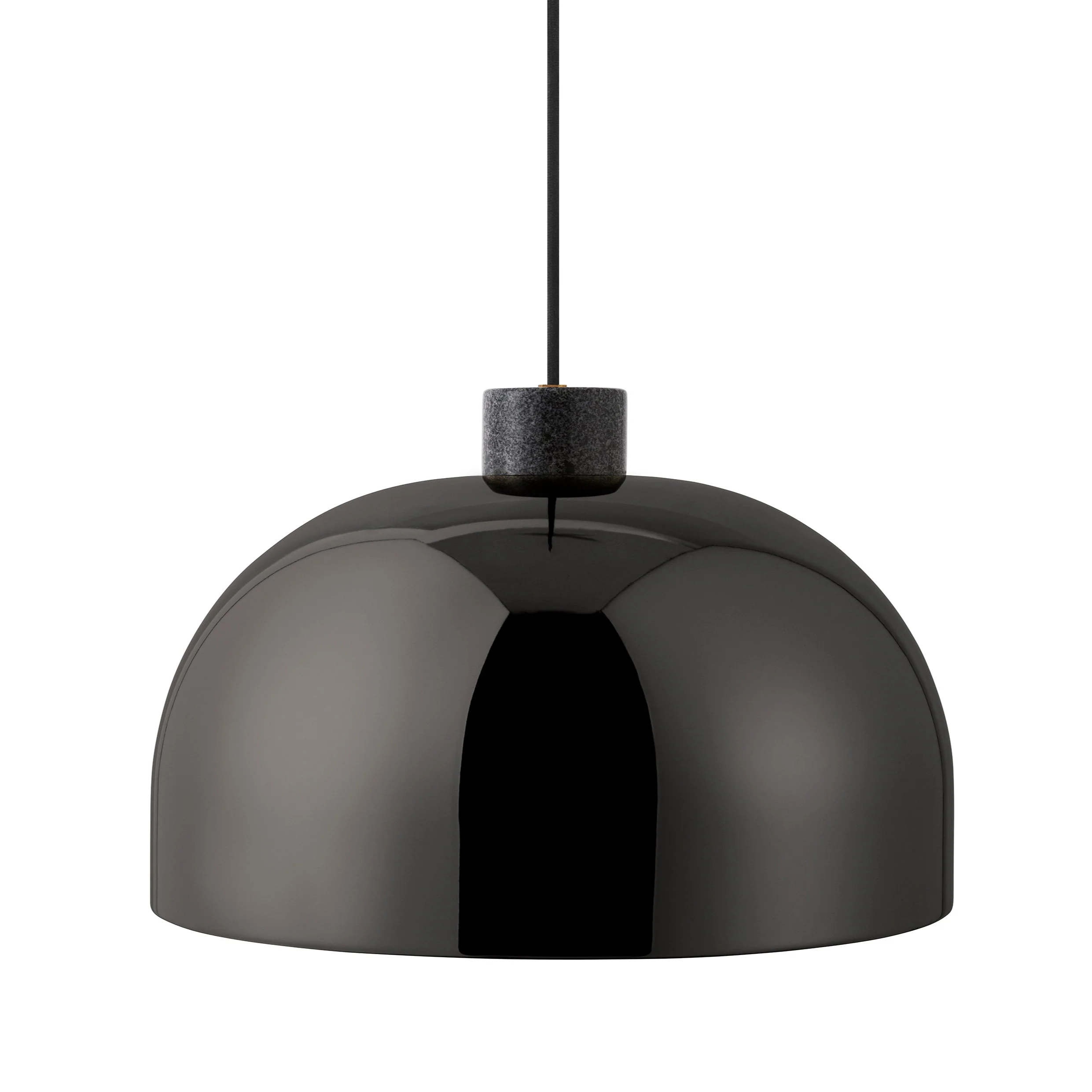 Lampa wisząca GRANT czarny z czarnym granitem - Image 3