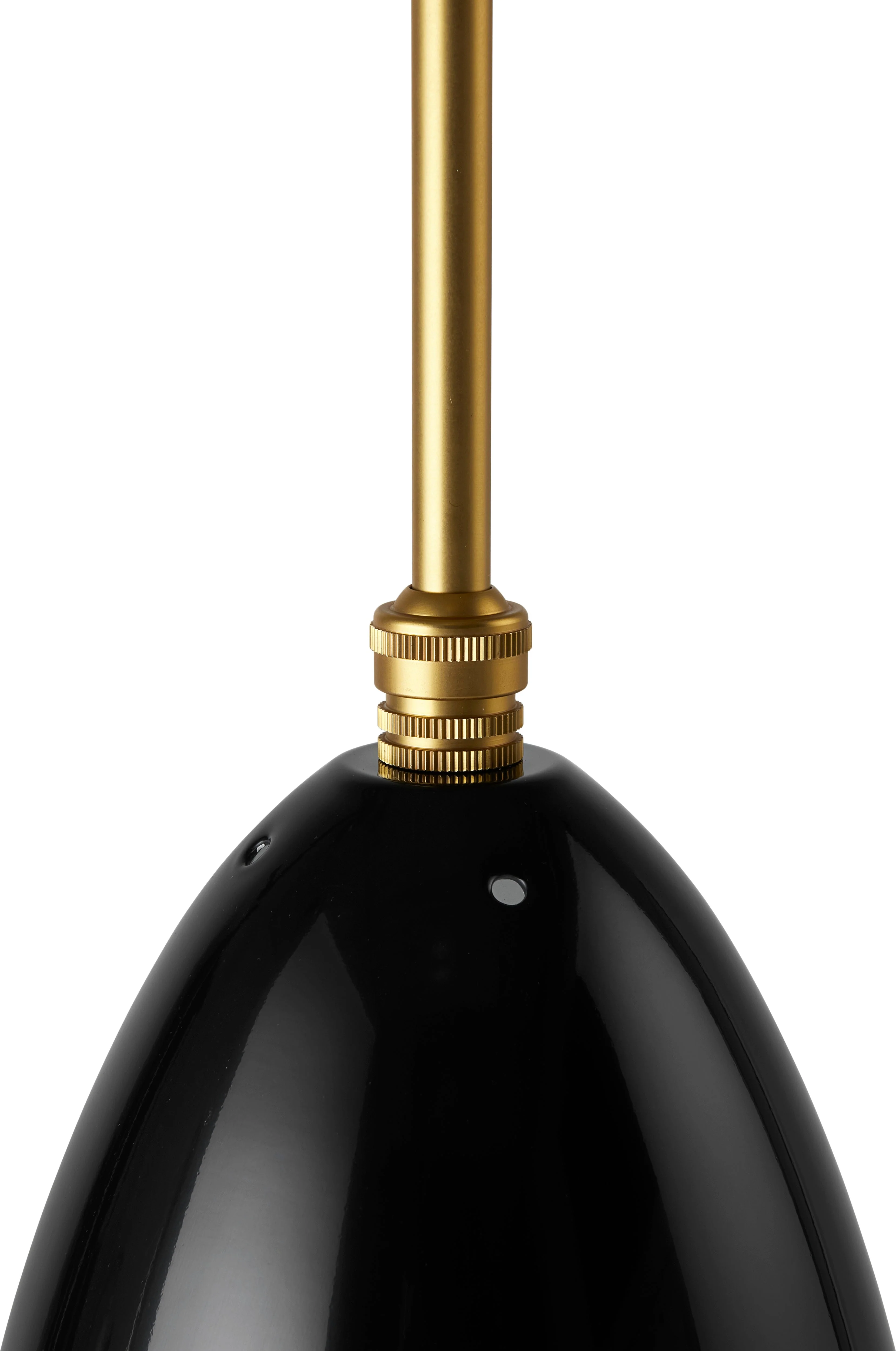 Lampa wisząca GRÄSHOPPA czarny błyszczący - Image 3