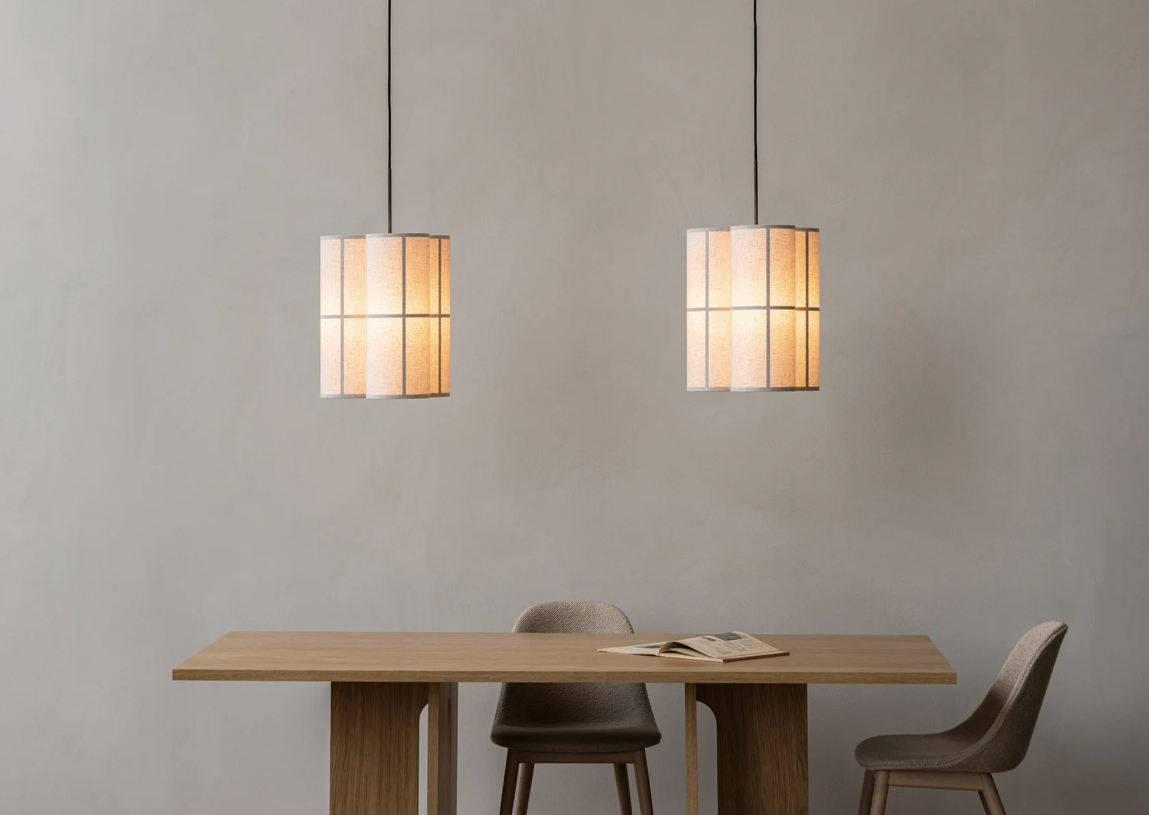 Lampa wisząca HASHIRA CLUSTER len - Image 7