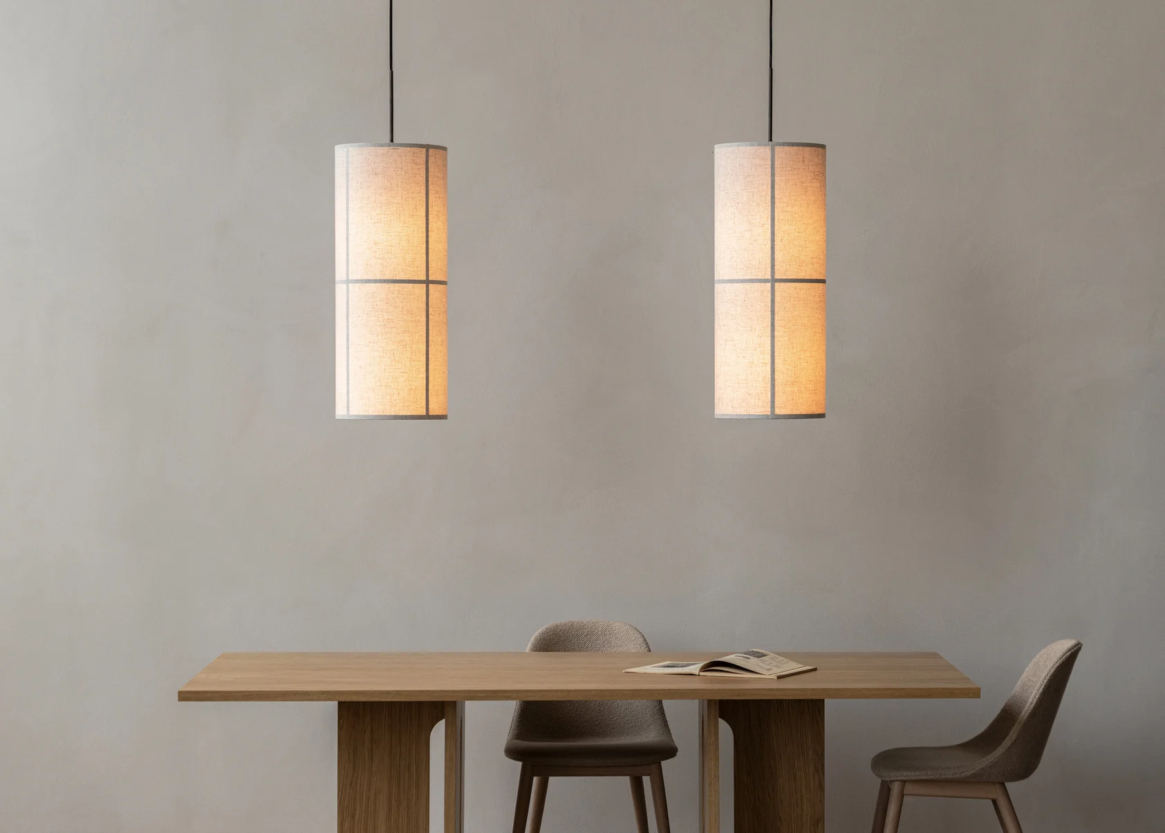 Lampa wisząca HASHIRA len - Image 12