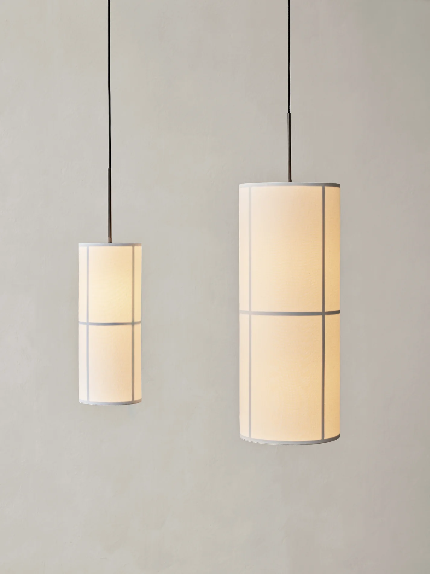 Lampa wisząca HASHIRA len - Image 6