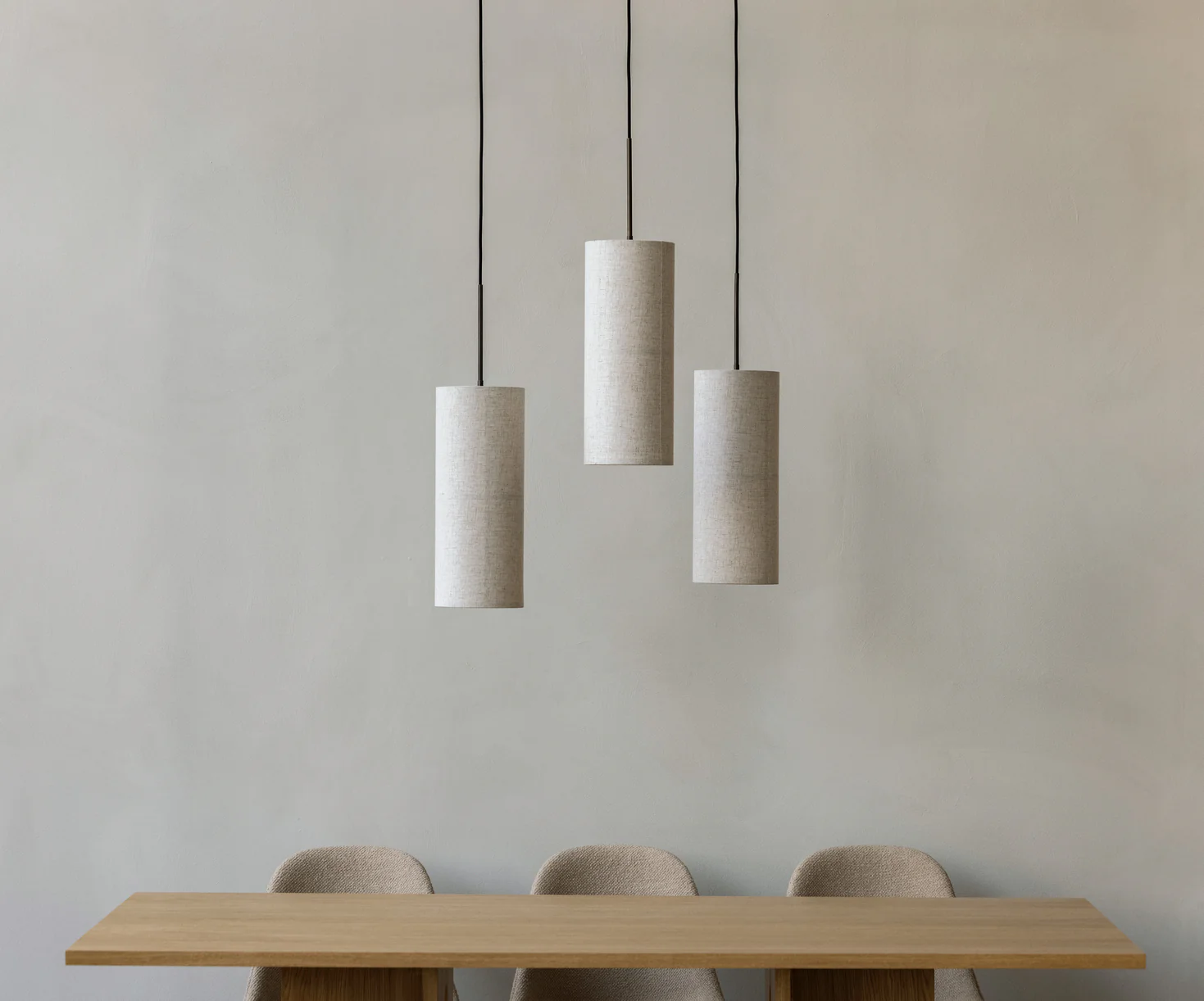 Lampa wisząca HASHIRA len - Image 9