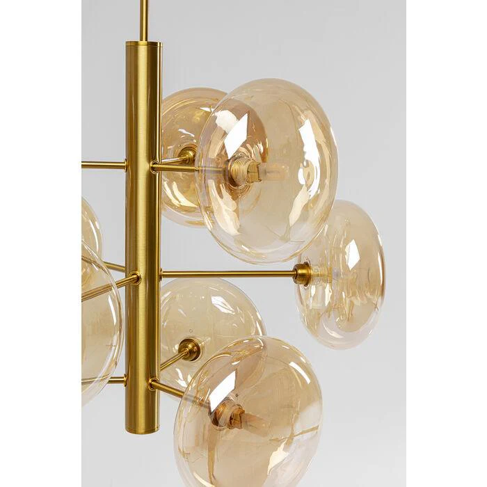 Lampa wisząca HEADLIGHT złoty - Image 4