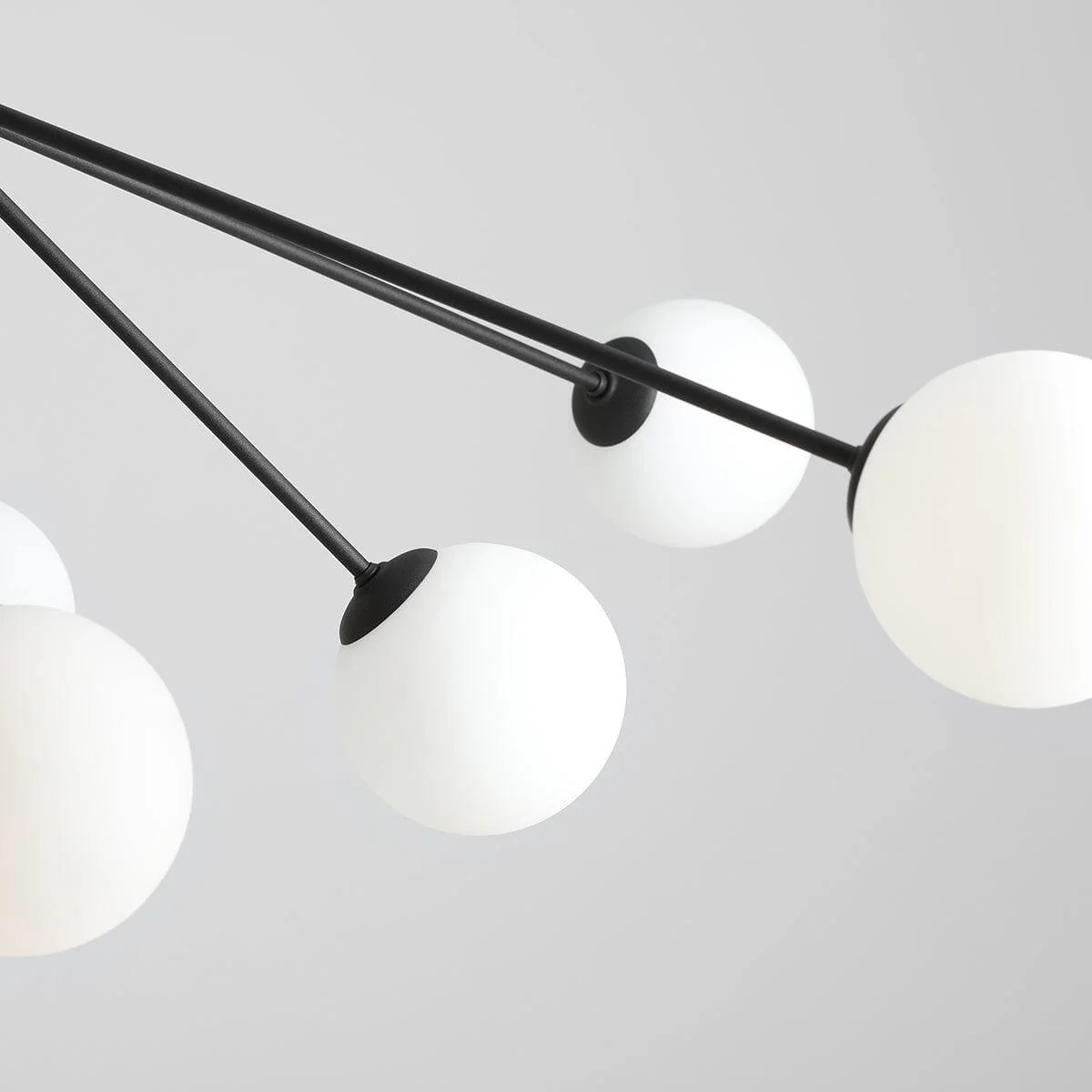 Lampa wisząca HOLM DECA czarny - Image 5