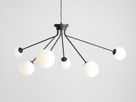 Lampa wisząca HOLM HEXA czarny - Image 2