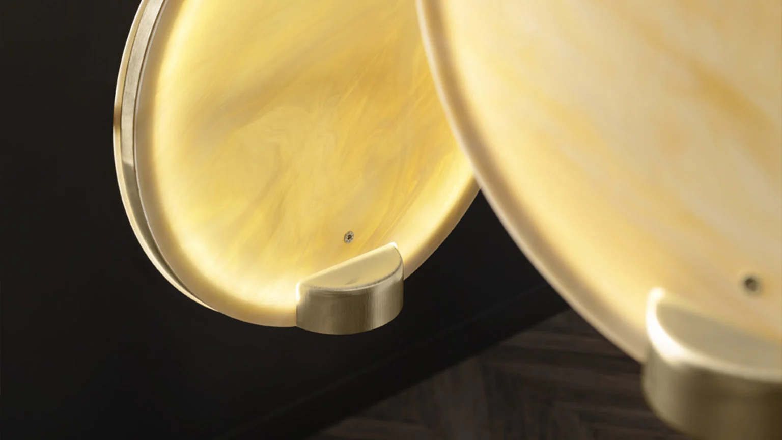 Lampa wisząca HORO S1 szczotkowany mosiądz - Image 12