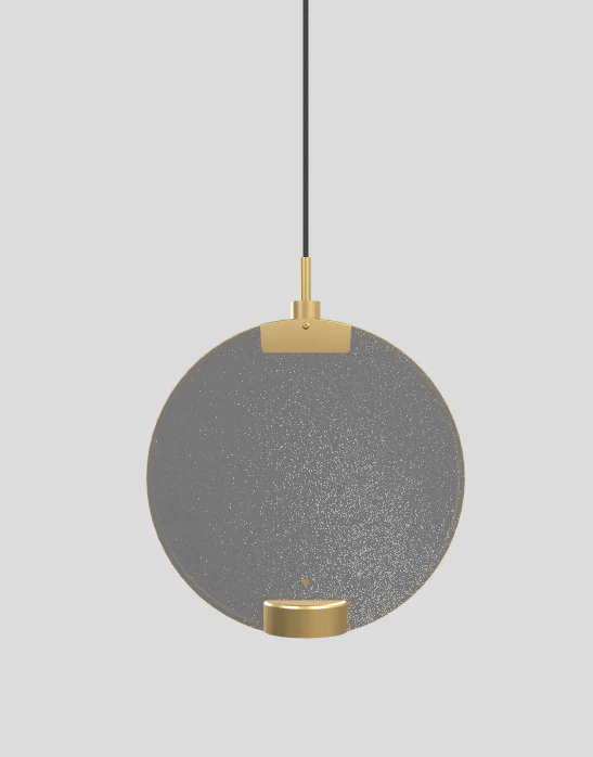 Lampa wisząca HORO S1 szczotkowany mosiądz - Image 16