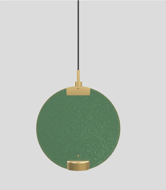 Lampa wisząca HORO S1 szczotkowany mosiądz - Image 17