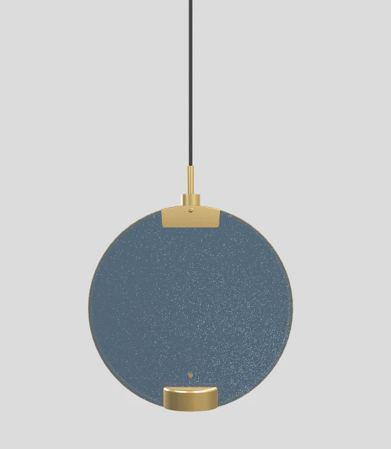 Lampa wisząca HORO S1 szczotkowany mosiądz - Image 18