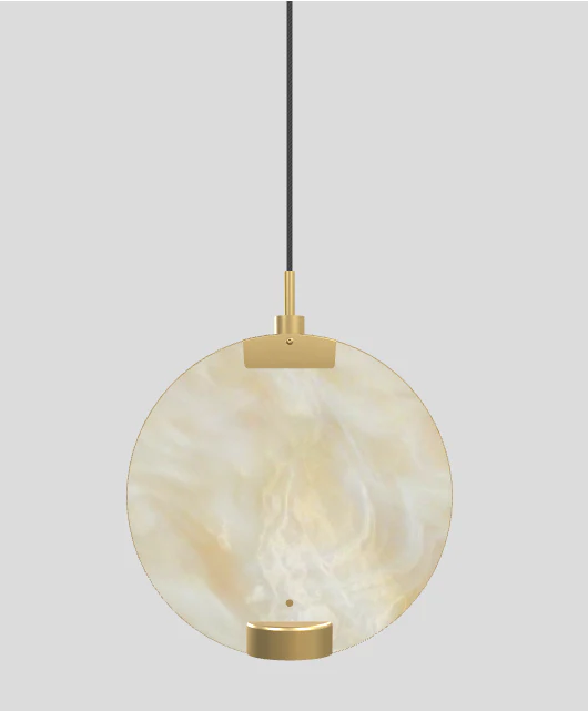 Lampa wisząca HORO S1 szczotkowany mosiądz - Image 19