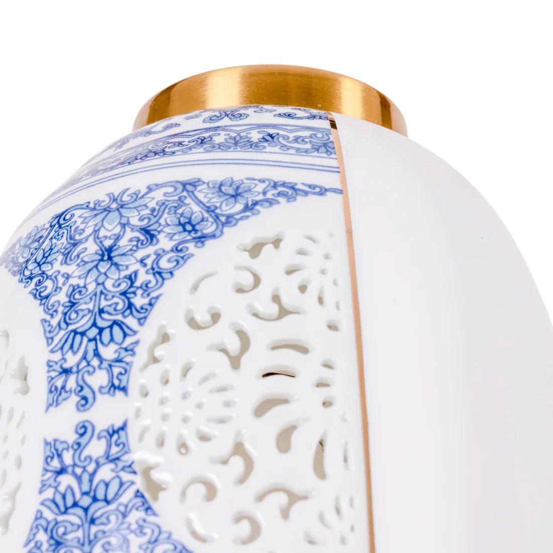 Lampa wisząca HYBRID LAUVIA biała porcelana - Image 5