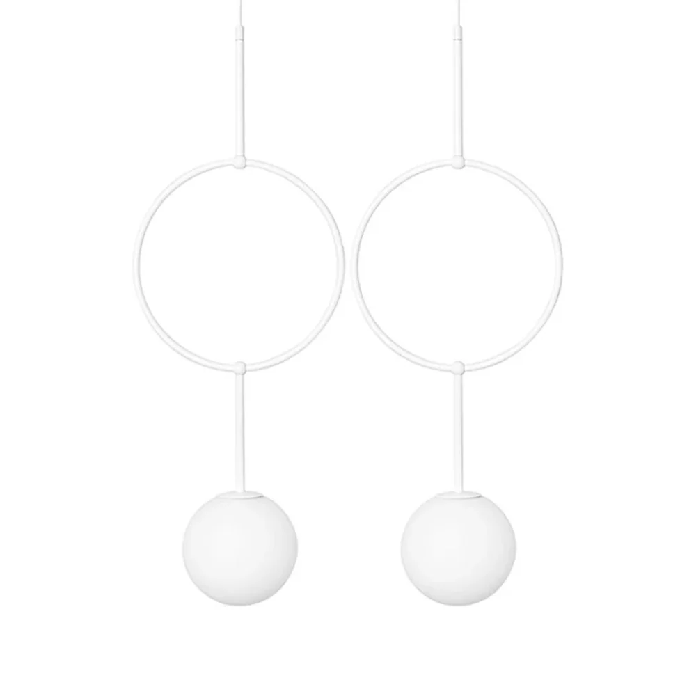 Lampa wisząca ISUULLA biały - Image 4