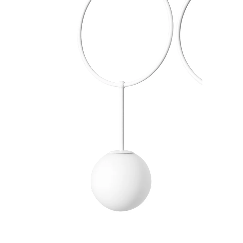 Lampa wisząca ISUULLA biały - Image 7