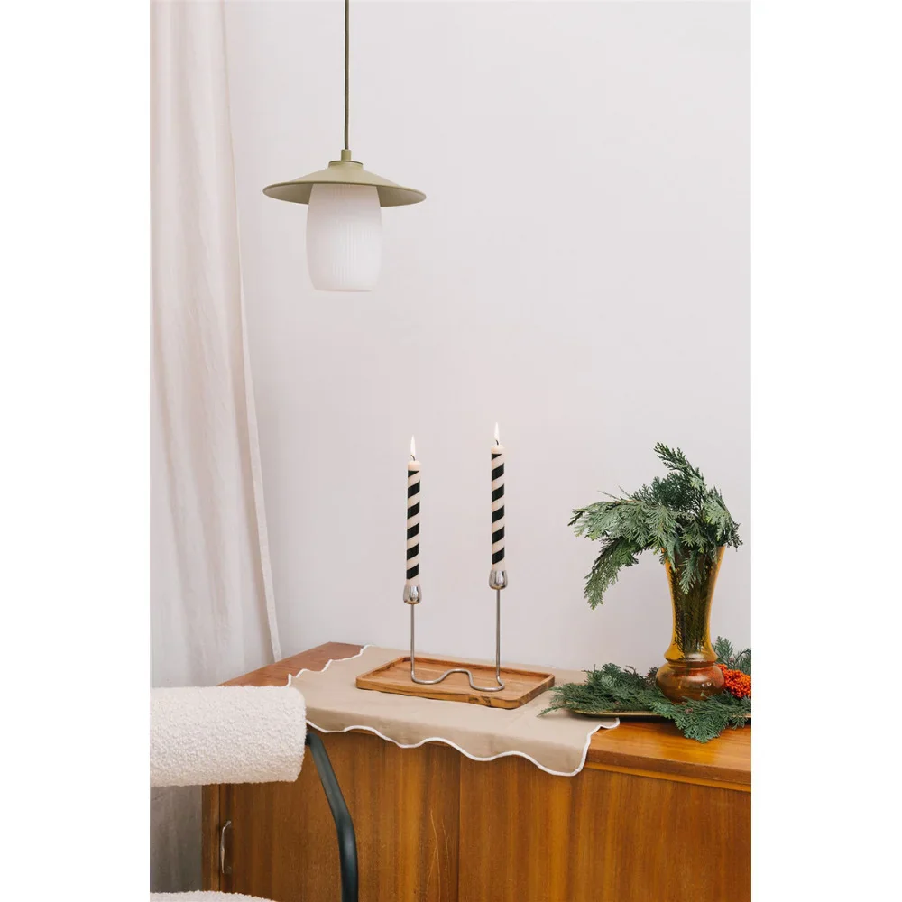 Lampa wisząca JINGU biały - Image 4