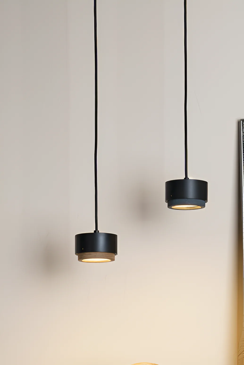 Lampa wisząca JUBI aluminium z betonem - Image 3
