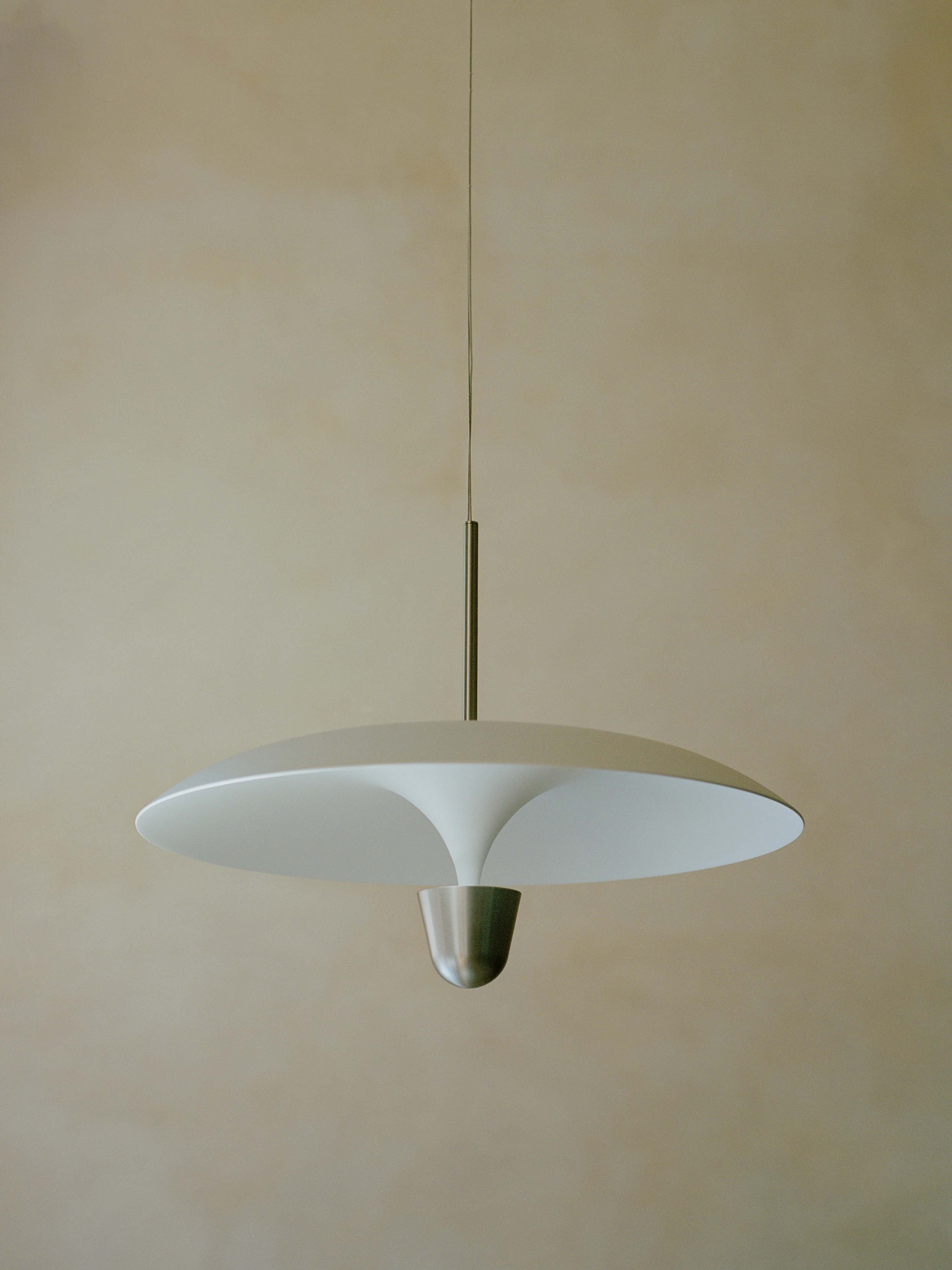 Lampa wisząca KANTARELL biały z niklowanym wykończeniem - Image 10