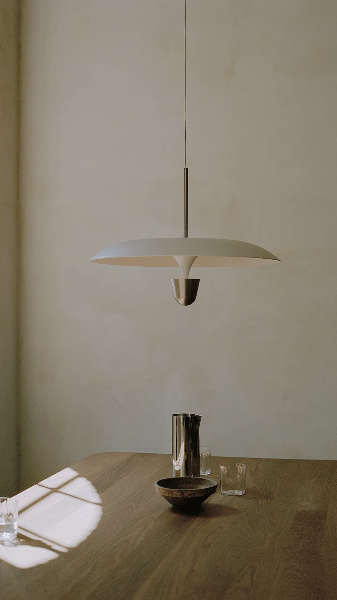 Lampa wisząca KANTARELL biały z niklowanym wykończeniem - Image 12