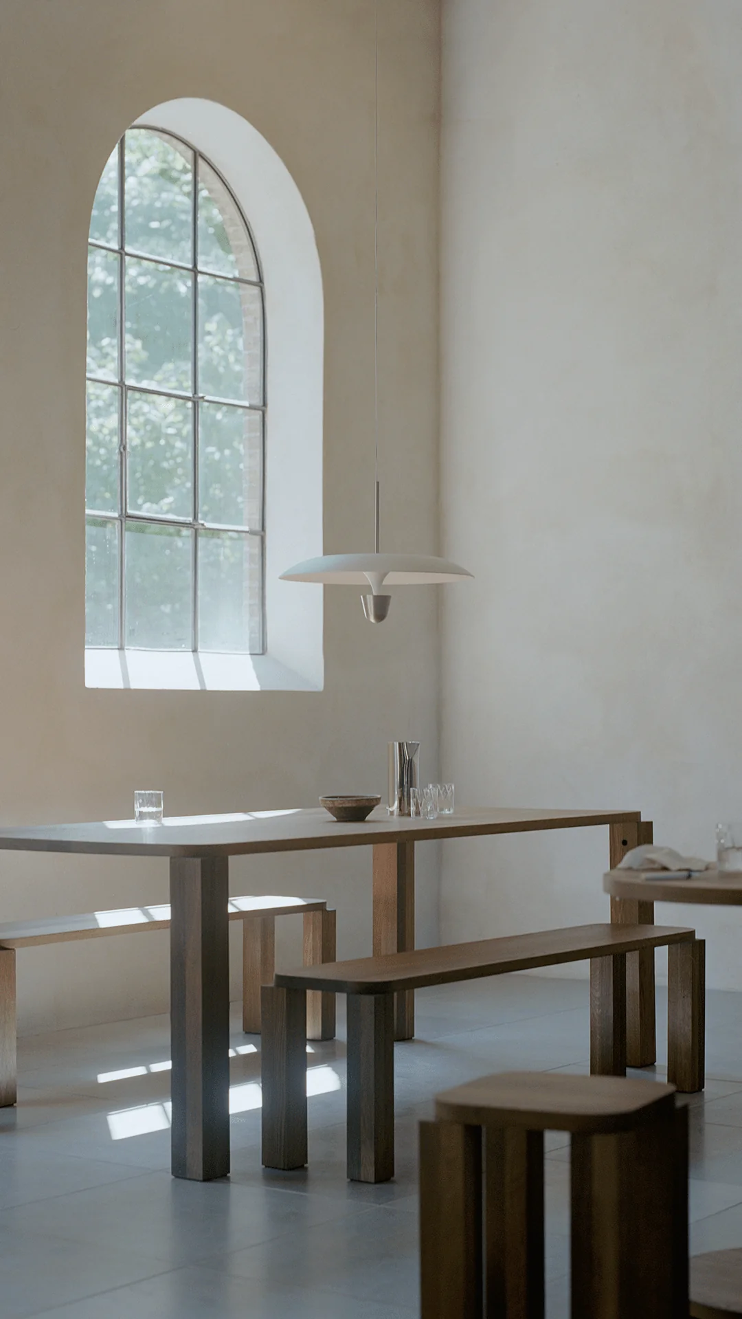 Lampa wisząca KANTARELL biały z niklowanym wykończeniem - Image 13