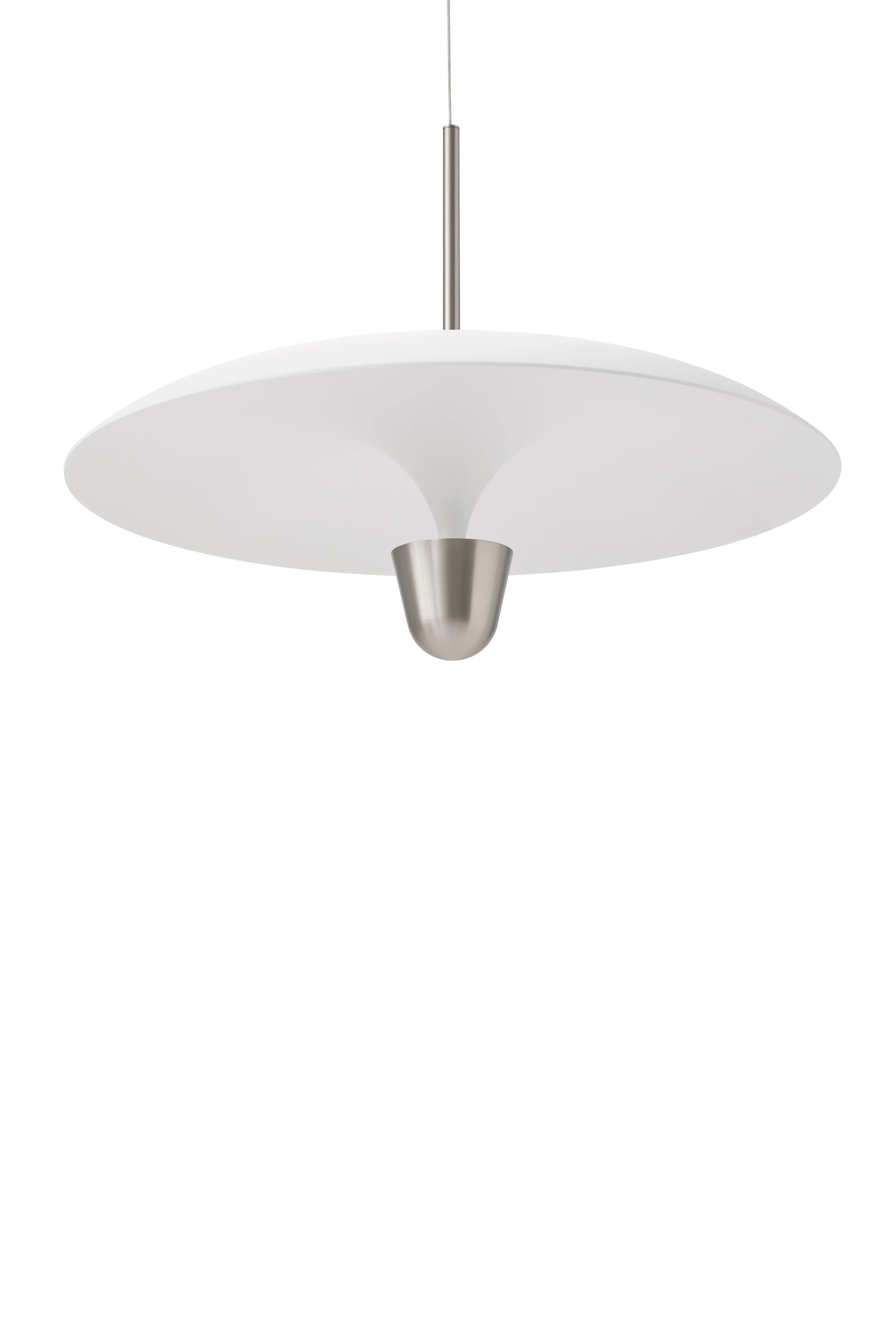 Lampa wisząca KANTARELL biały z niklowanym wykończeniem - Image 14