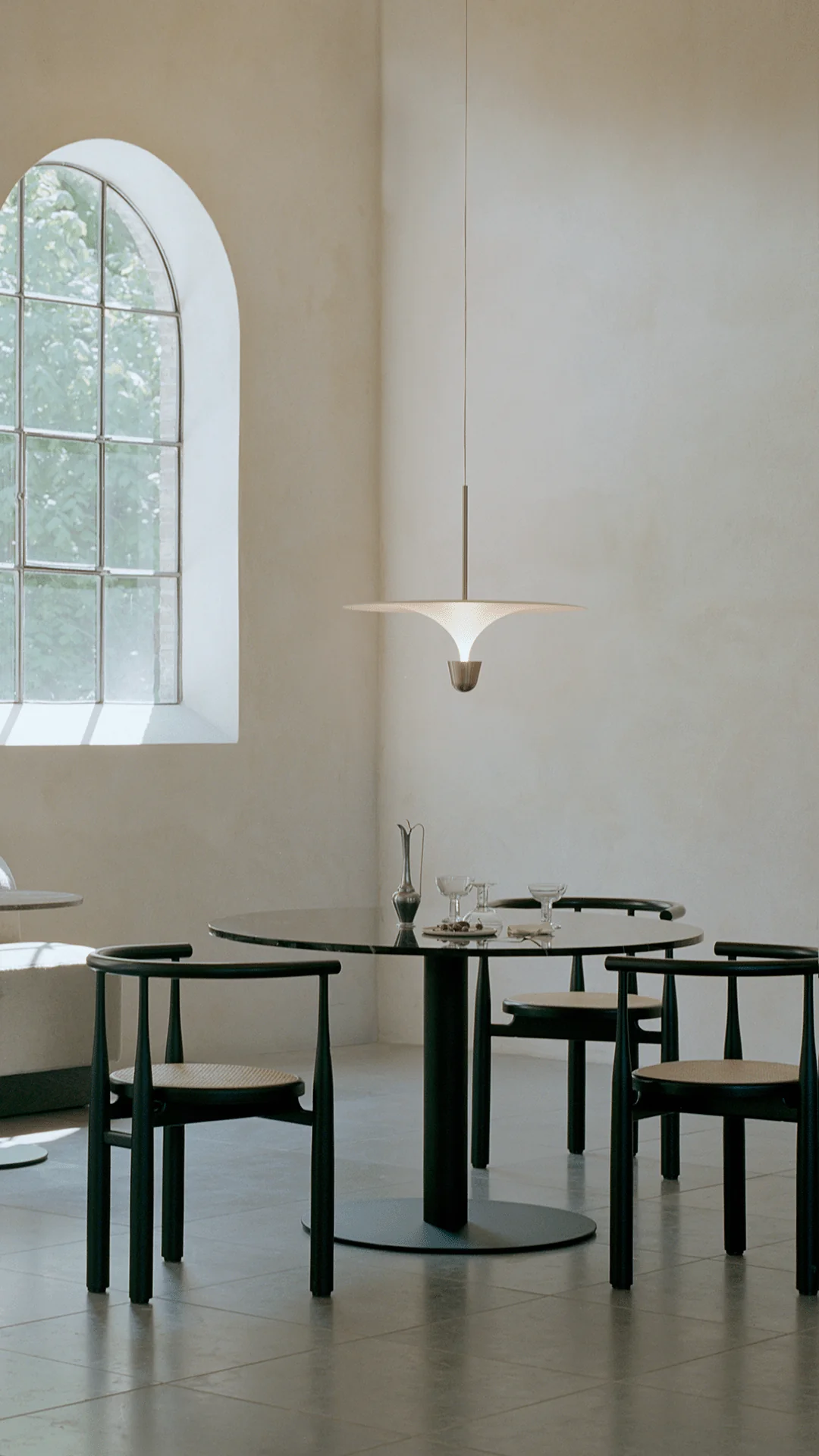 Lampa wisząca KANTARELL biały z niklowanym wykończeniem - Image 17