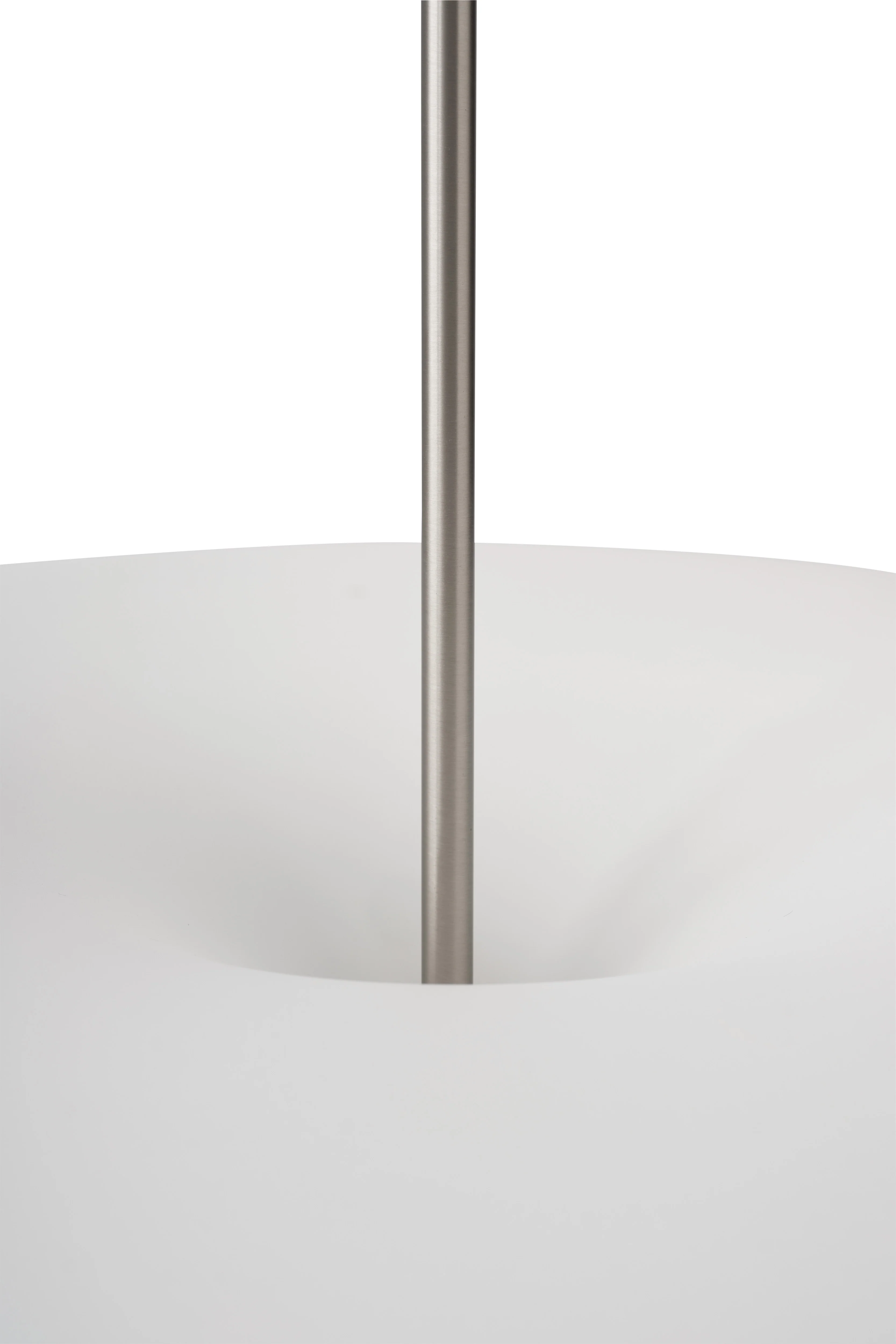 Lampa wisząca KANTARELL biały z niklowanym wykończeniem - Image 7