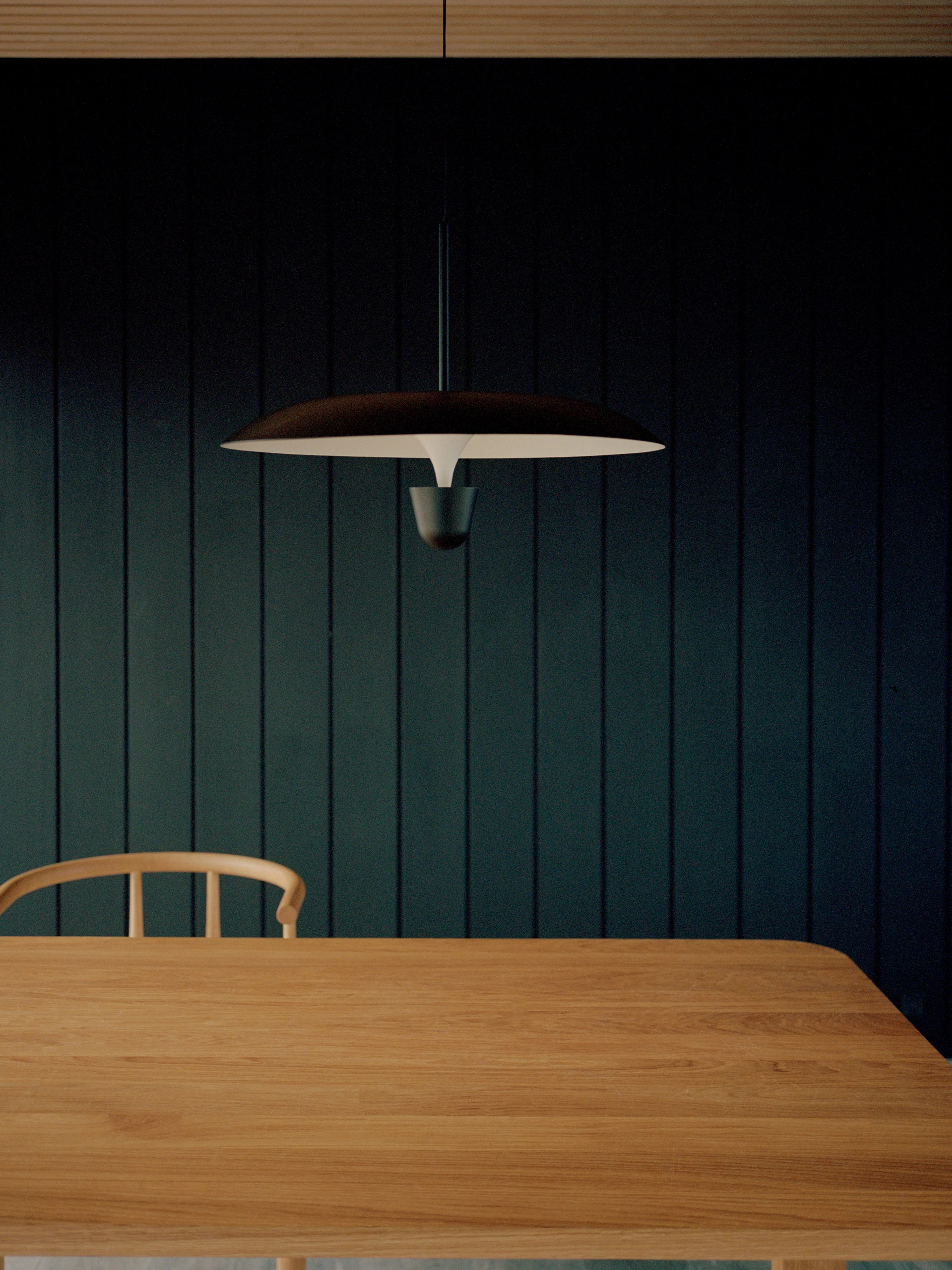 Lampa wisząca KANTARELL czarny z białym wykończeniem - Image 5