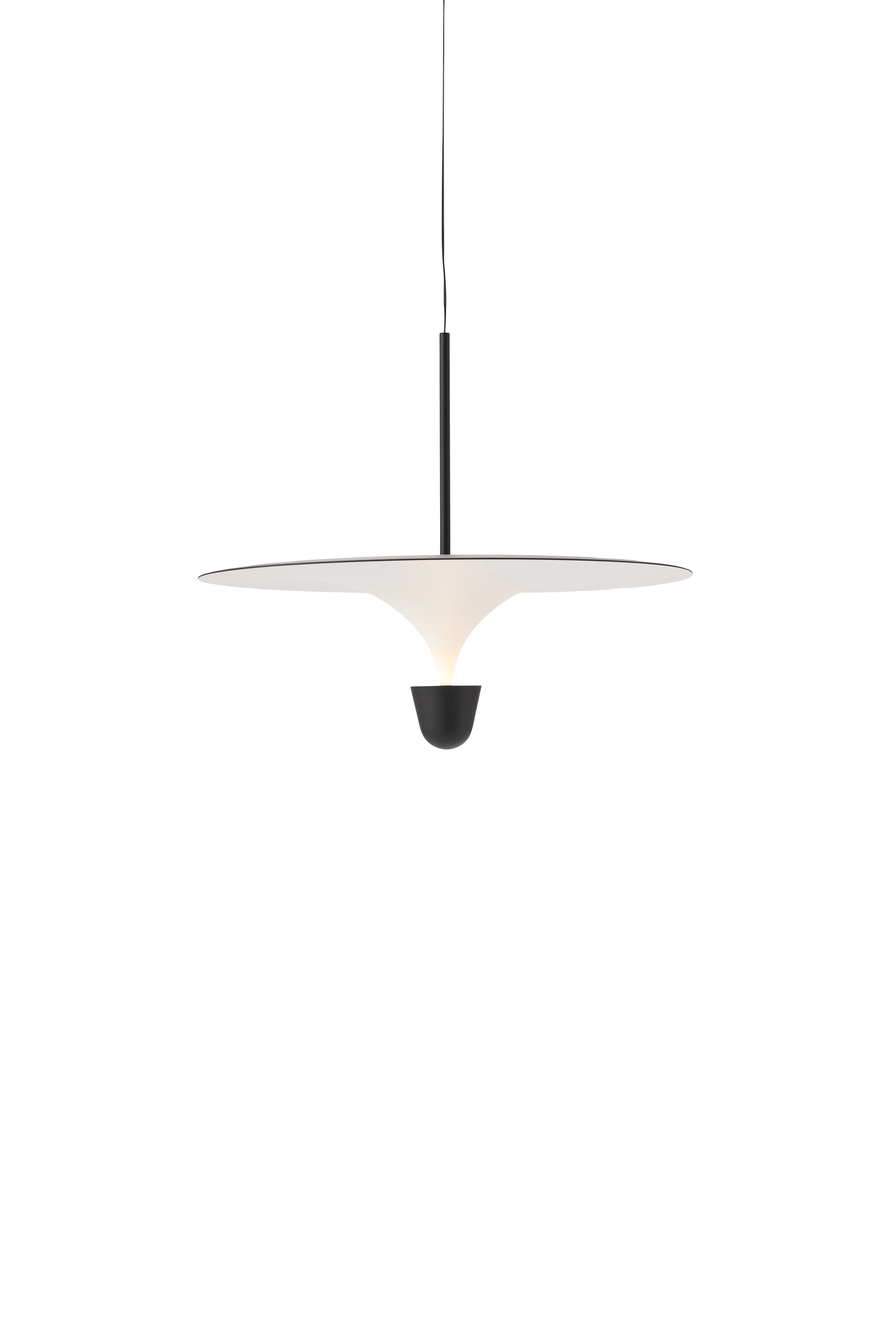 Lampa wisząca KANTARELL czarny z białym wykończeniem - Image 7