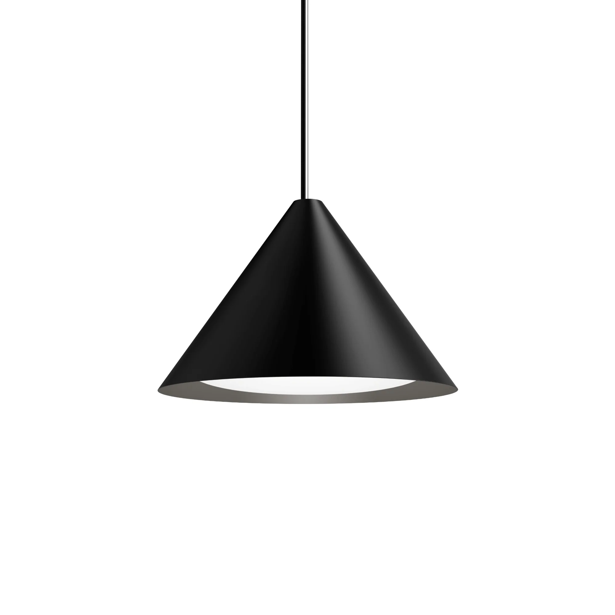 Lampa wisząca KEGLEN czarny