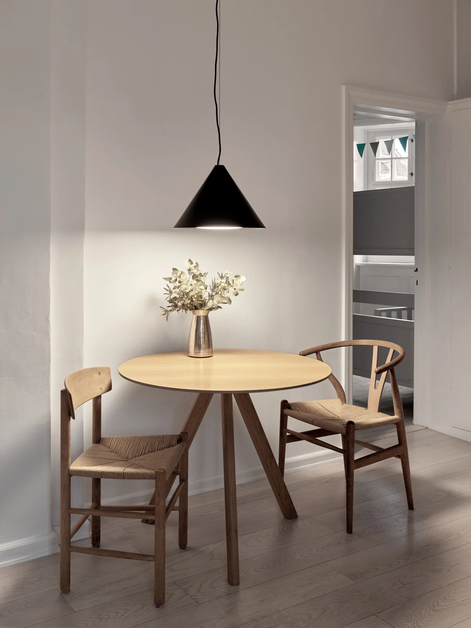 Lampa wisząca KEGLEN czarny - Image 2