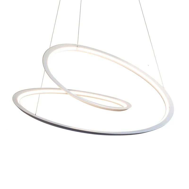 Lampa wisząca KEPLER biały