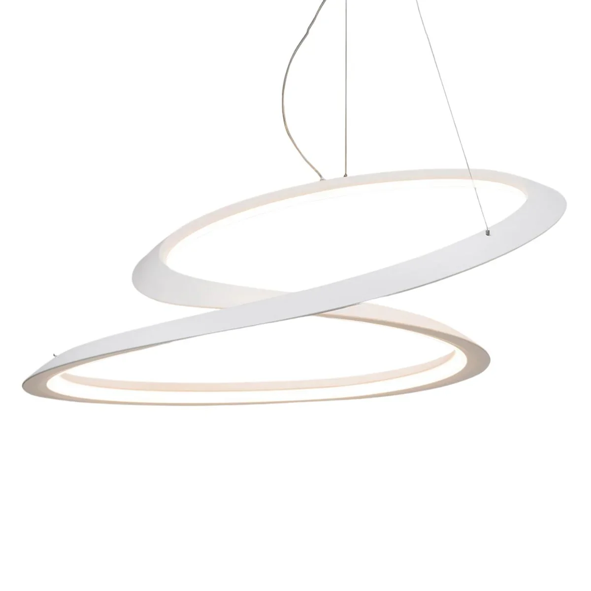 Lampa wisząca KEPLER biały - Image 3
