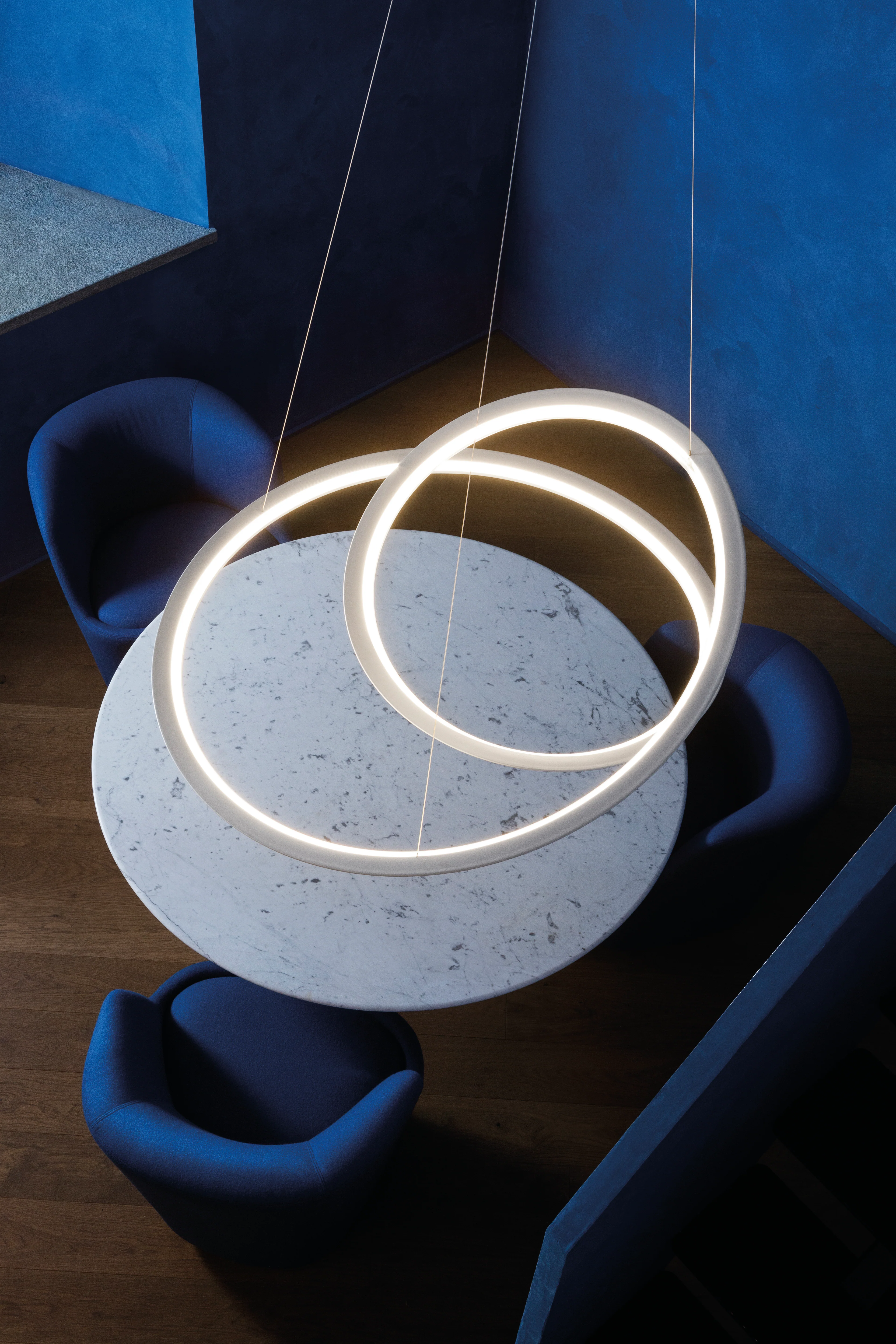 Lampa wisząca KEPLER biały - Image 5