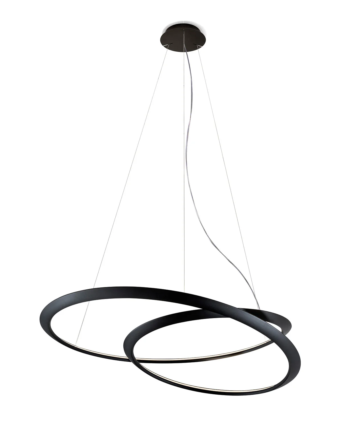 Lampa wisząca KEPLER czarny - Image 3