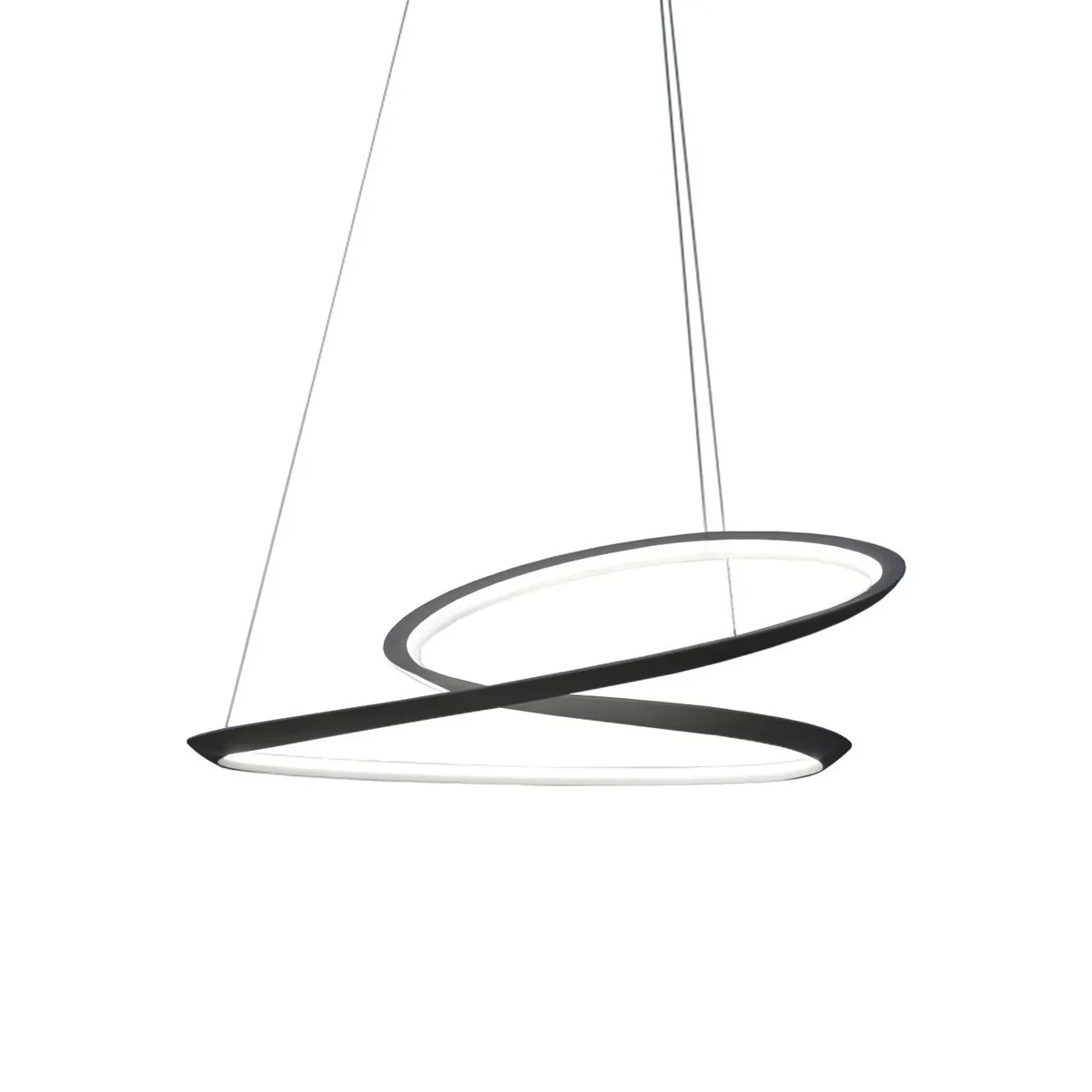 Lampa wisząca KEPLER MINOR czarny - Image 3