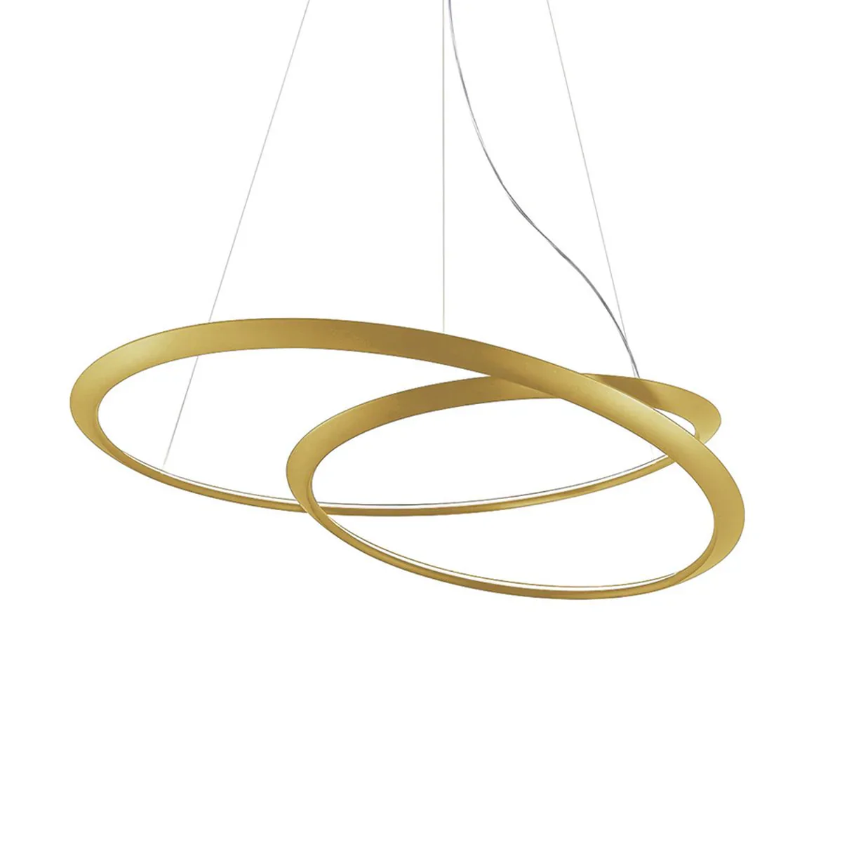 Lampa wisząca KEPLER złoty - Image 3
