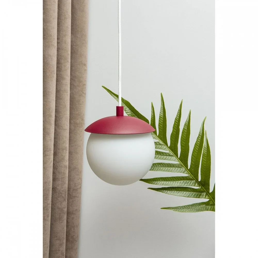 Lampa wisząca KUUL burgundowy - Image 2