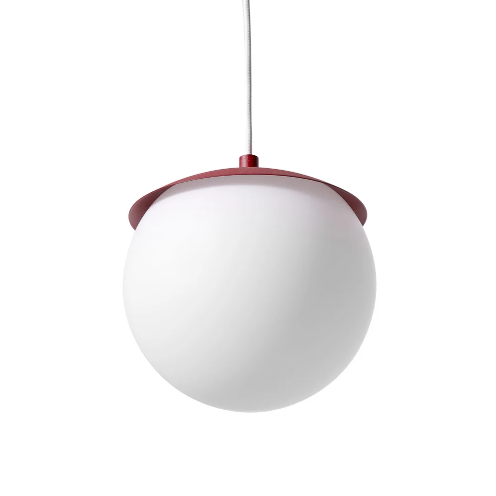 Lampa wisząca KUUL burgundowy - Image 3
