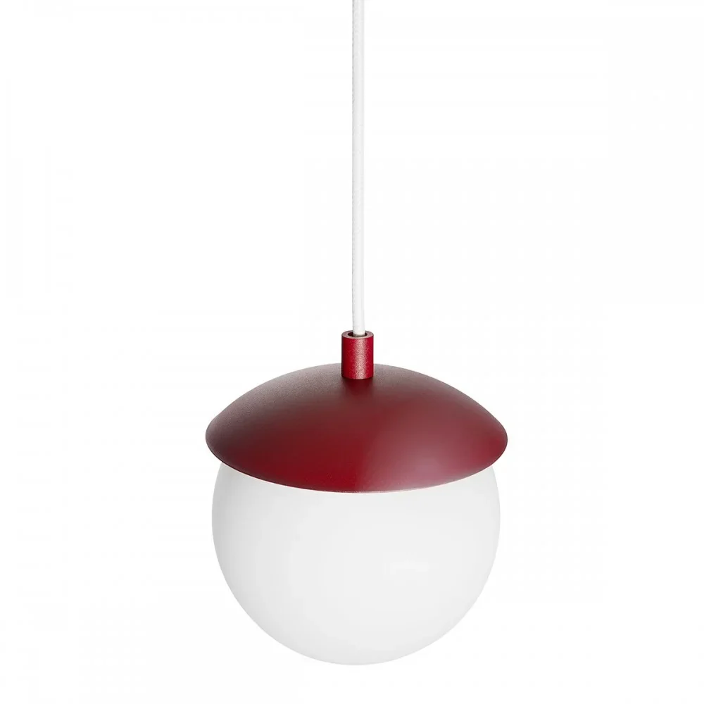 Lampa wisząca KUUL burgundowy - Image 4