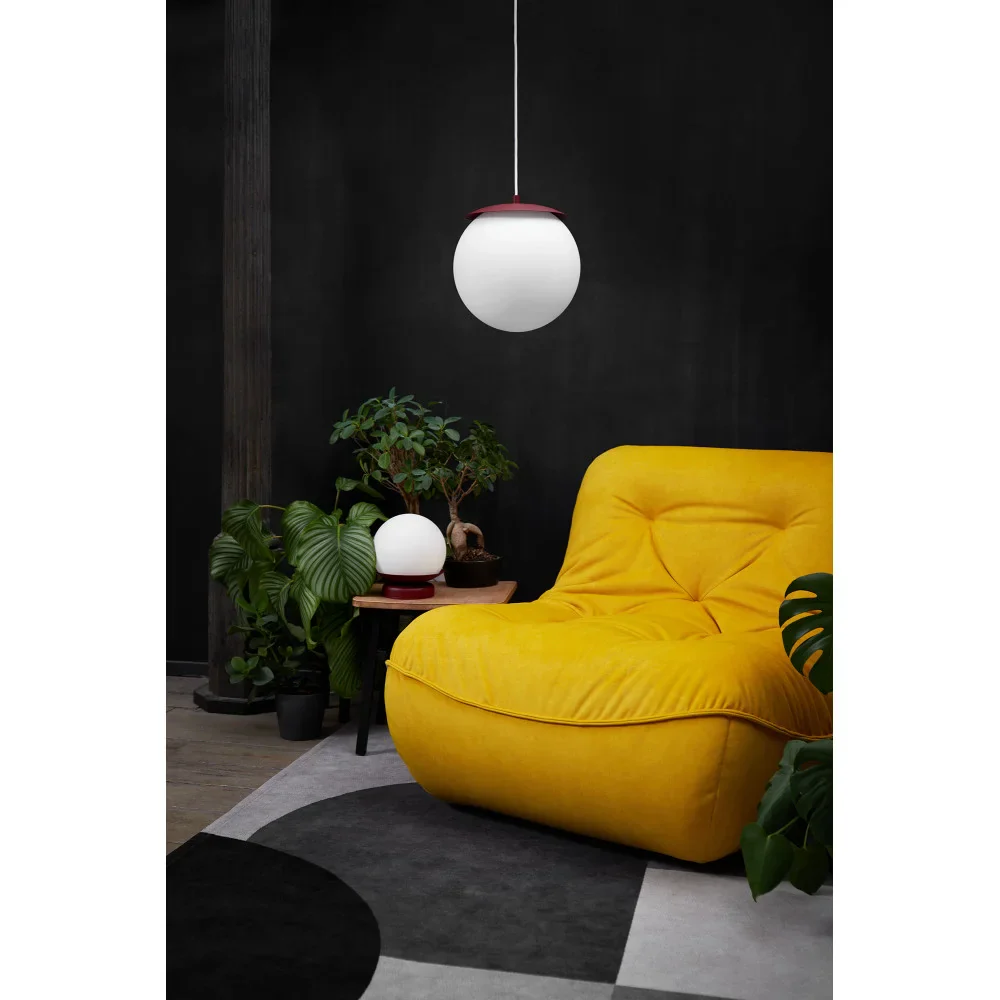Lampa wisząca KUUL burgundowy - Image 5