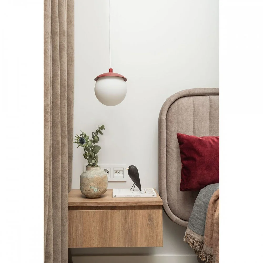 Lampa wisząca KUUL burgundowy - Image 6