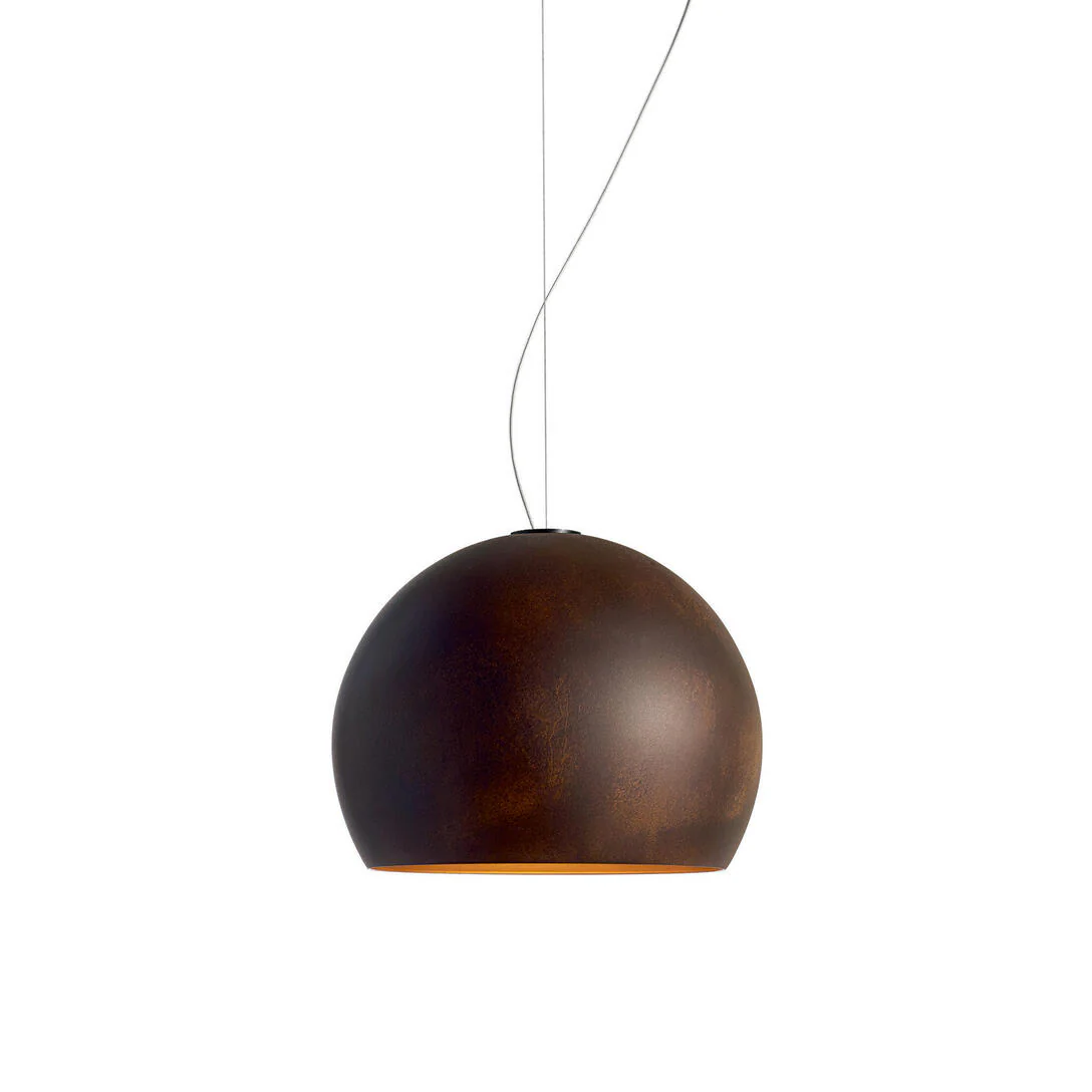 Lampa wisząca LALAMPADA brązowy