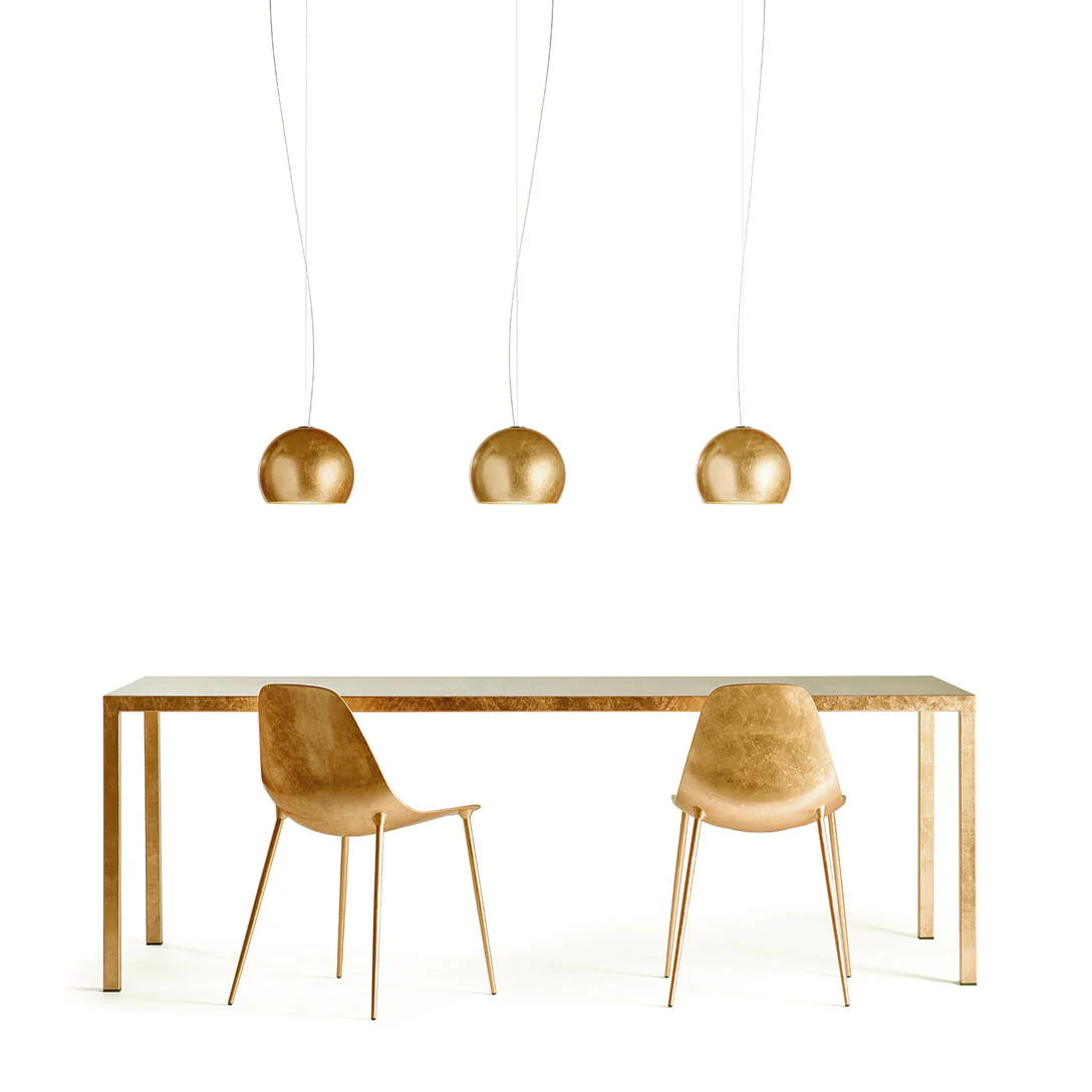 Lampa wisząca LALAMPADA złoty - Image 4