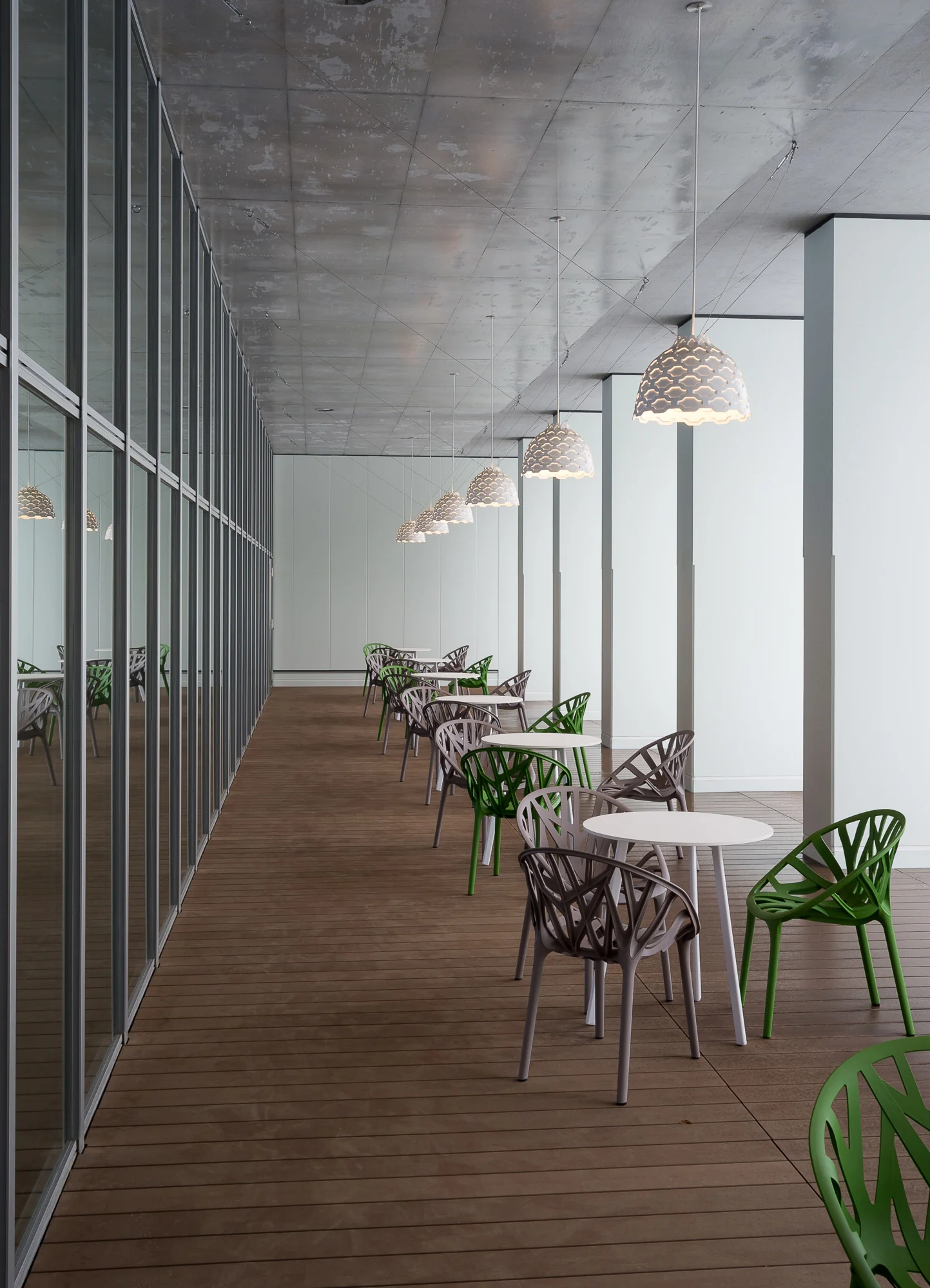 Lampa wisząca LC SHUTTERS biały - Image 11