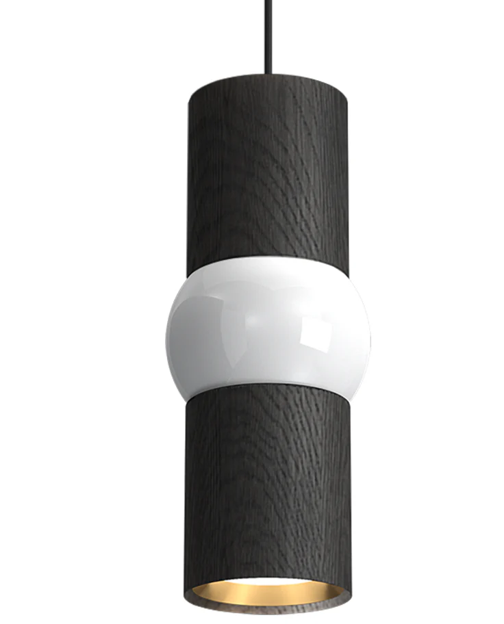 Lampa wisząca LIGHTBONE czarny dąb - Image 3