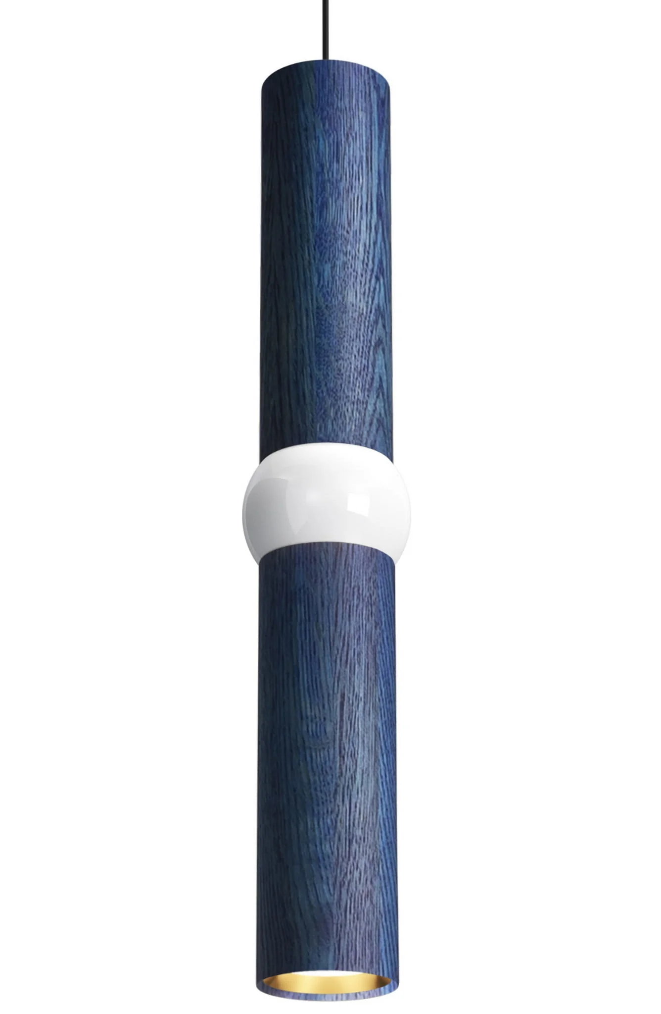Lampa wisząca LIGHTBONE niebieski dąb - Image 5