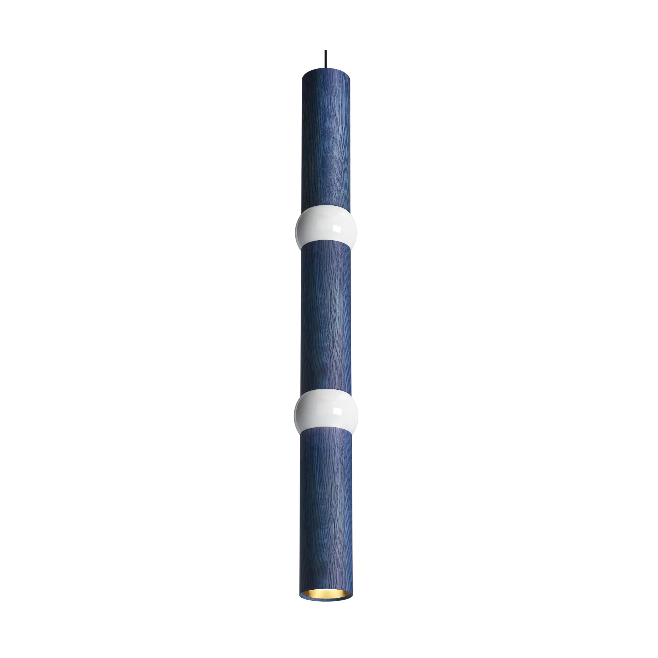 Lampa wisząca LIGHTBONE niebieski dąb - Image 6