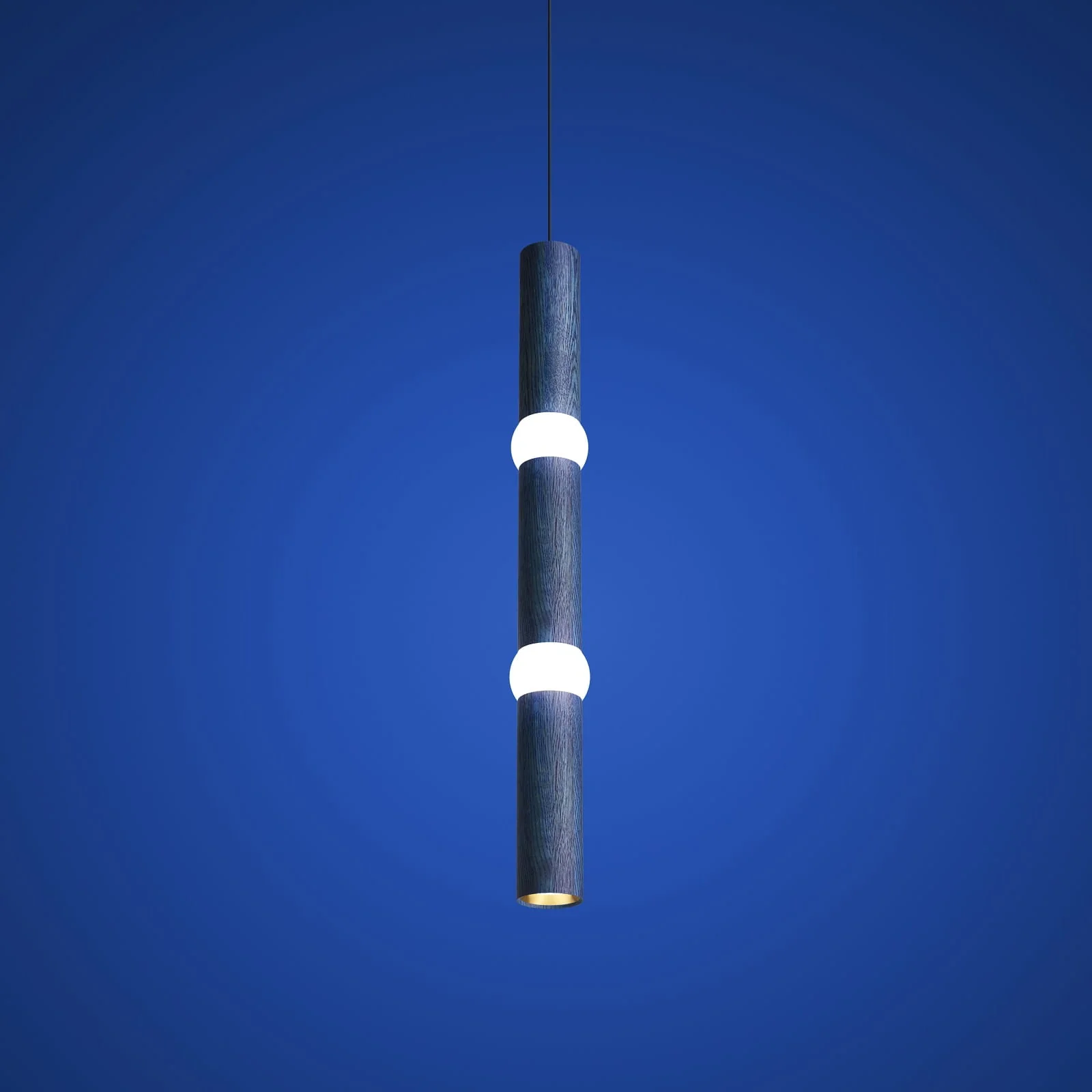Lampa wisząca LIGHTBONE niebieski dąb - Image 8